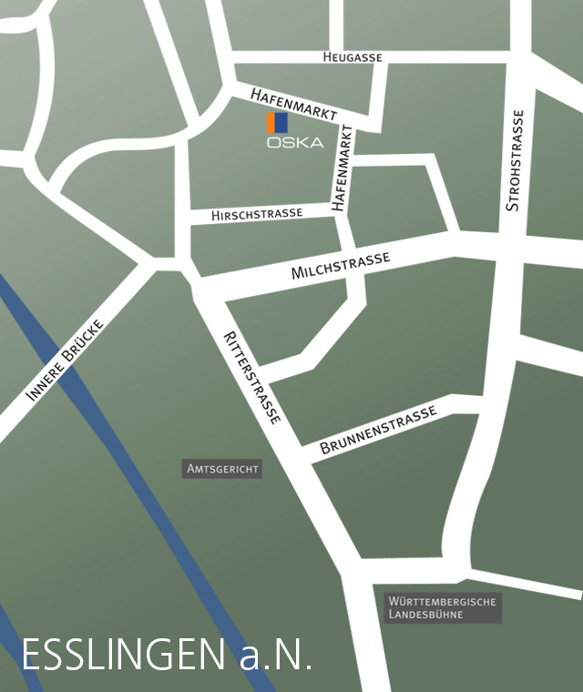 oska esslingen anfahrt