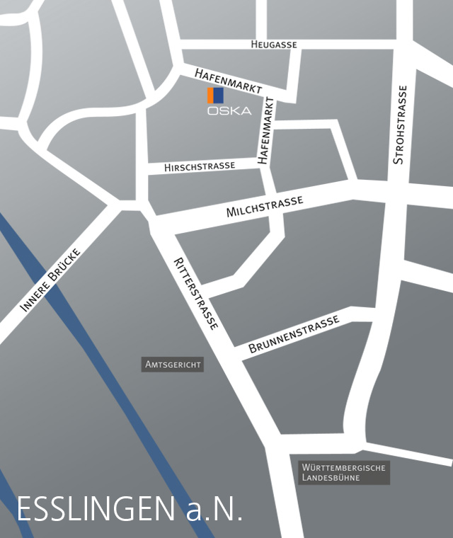 oska esslingen anfahrt
